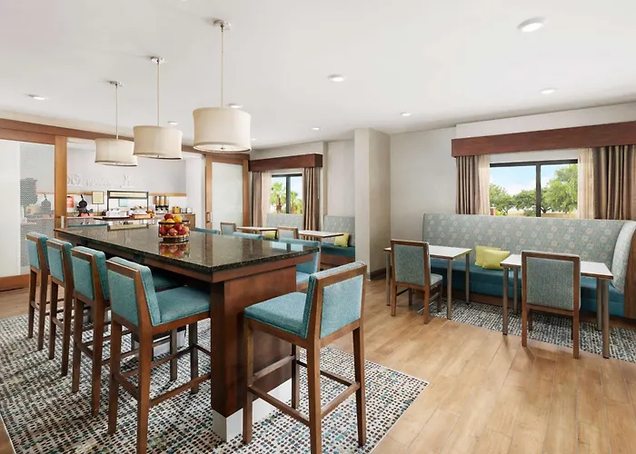 Family Hotel: Hampton Inn Houston Hobby Airport