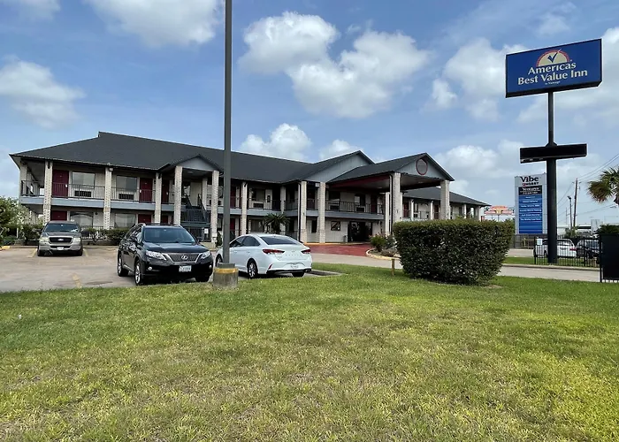 Family Hotel: Americas Best Value Inn Hobby Airport